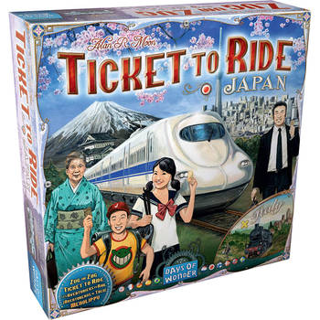 Days of Wonder Ticket to Ride Japan & Italy EN/DE/FR