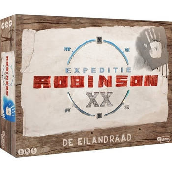 Just Games bordspel Expeditie Robinson - De Eilandraad (NL)