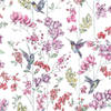 DUTCH WALLCOVERINGS Behang kolibrie roze