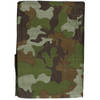Groen camouflage afdekzeil / dekzeil 2 x 3 meter - Afdekzeilen