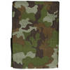 Groene camouflage afdekzeil / dekkleed 470 x 364 cm - Afdekzeilen
