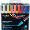 Posca paintmarker PC-5M, etui met 16 stuks in geassorteerde kleuren