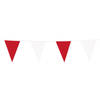 Boland vlaggenlijn PE 10 meter rood/wit