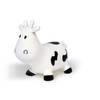 BS Toys skippykoe Jumping Cow 50 cm wit/zwart