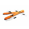 BS Toys wandelski's hout 90 cm oranje - 2 stuks