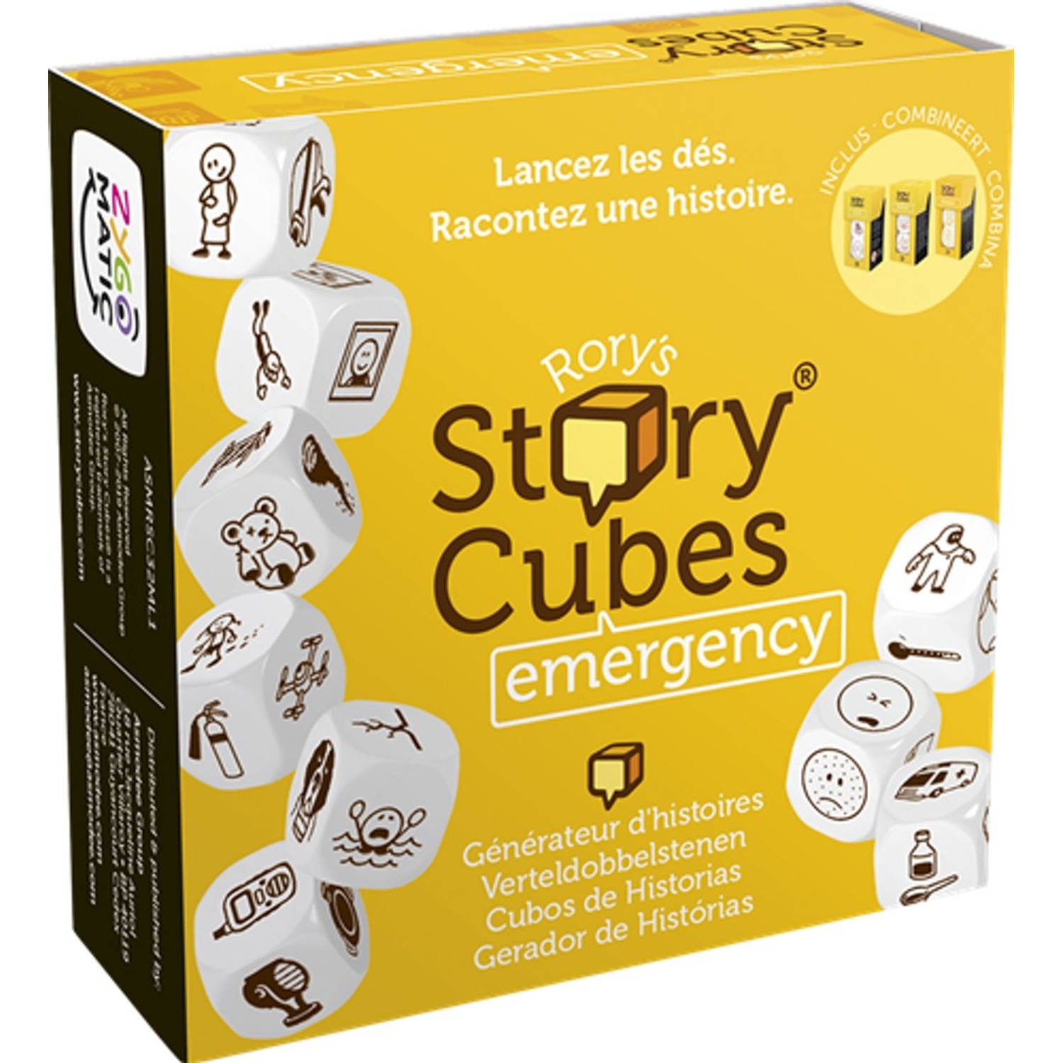 Rory's Story Cubes Emergency - Dobbelspel