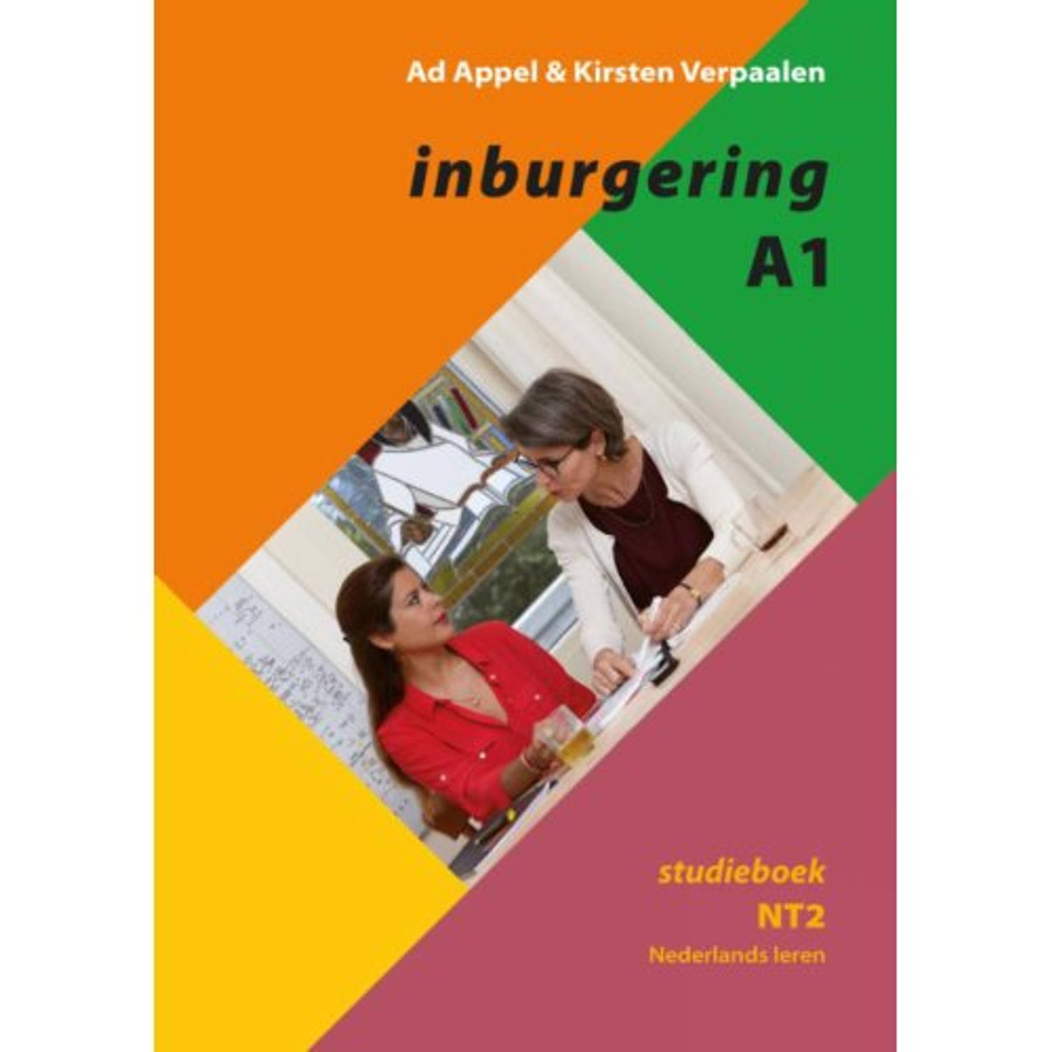 Inburgering A1 - (ISBN:9789081548861)