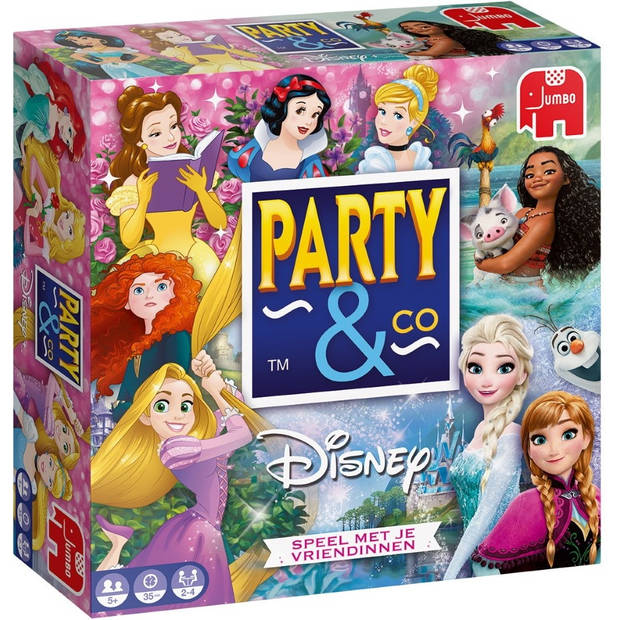 Jumbo gezelschapsspel Party & Co Disney Princess (NL)