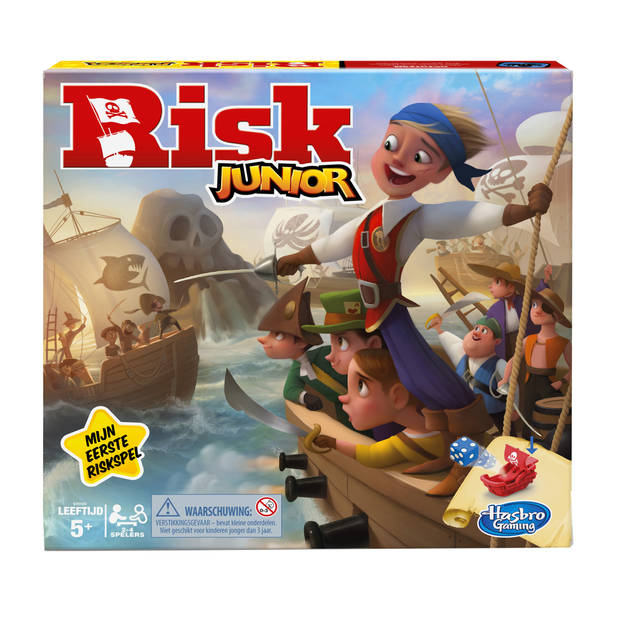 Hasbro bordspel Risk Junior - 5+