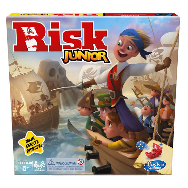 Hasbro bordspel Risk Junior - 5+