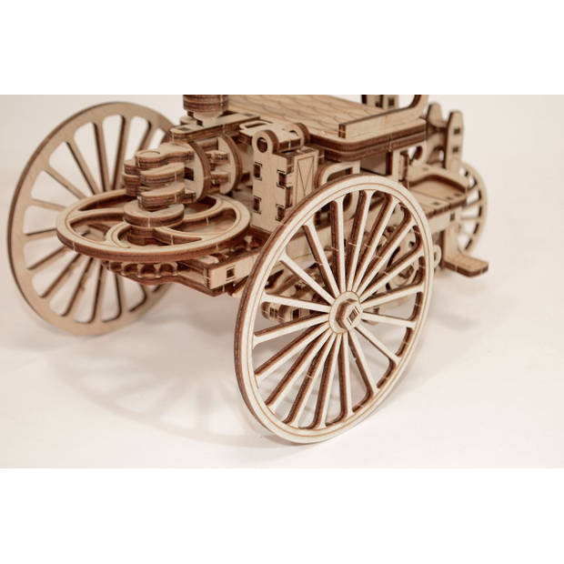 Wood Trick Eerste Auto - Houten Modelbouw
