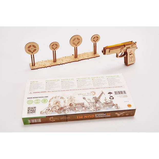 Wood Trick Gun - Houten Modelbouw
