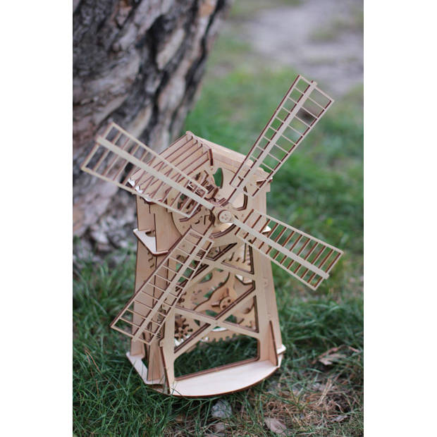 Wood Trick Molen - Houten Modelbouw