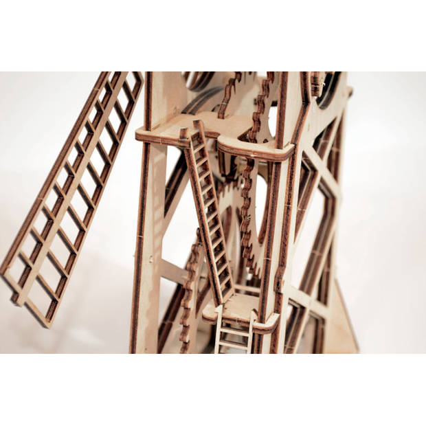 Wood Trick Molen - Houten Modelbouw