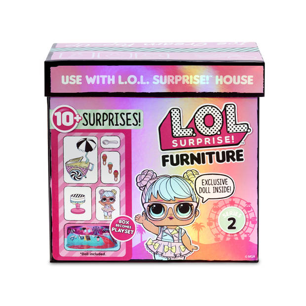 L.O.L. Surprise Furniture Ice Cream Pop-Up with Bon Bon
