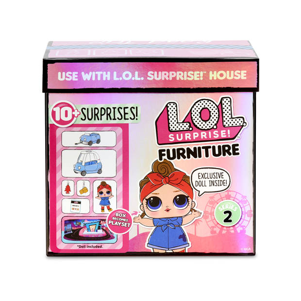 L.O.L. Surprise Furniture- Road Trip with Can Do Baby