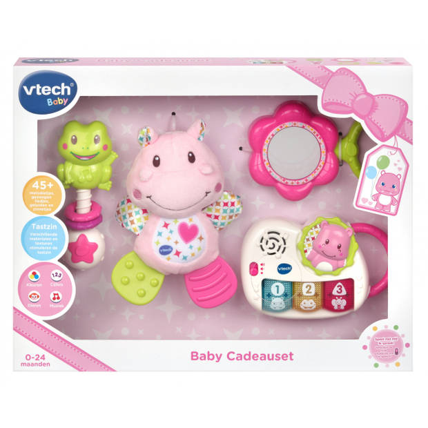 VTech Baby Cadeauset roze 4-delig