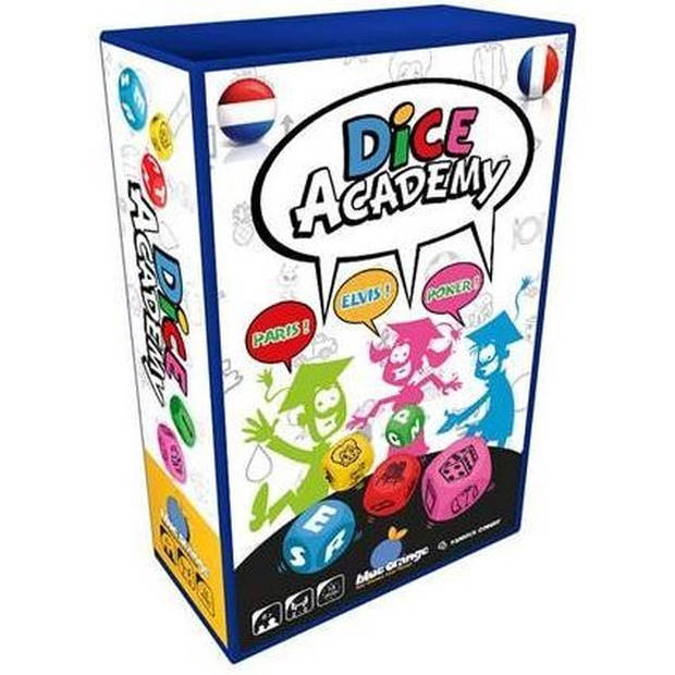 Asmodee Dice Academy dobbelspel (NL/FR)