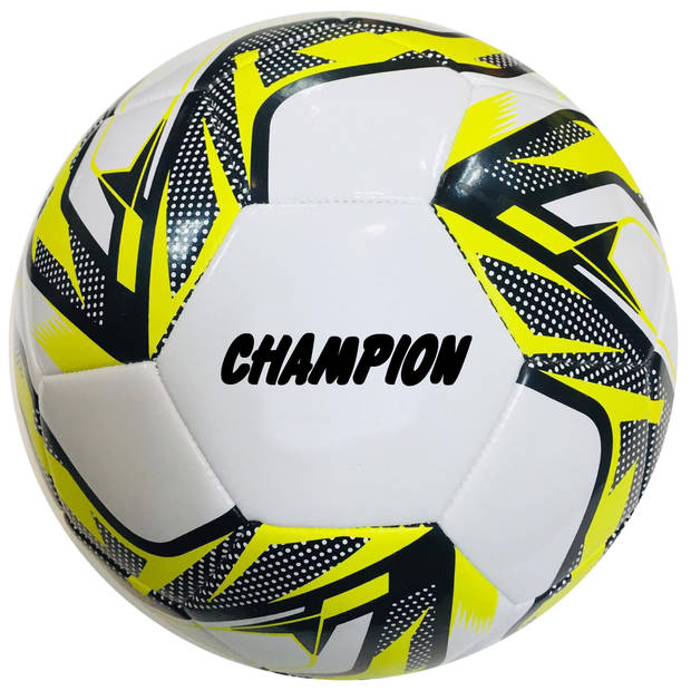 Overige merken Voetbal Champion - Verschillende Prints - 320 gram - maat 5