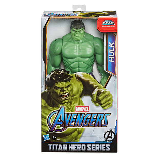 Avengers Titan Heroes Hulk figuur deluxe