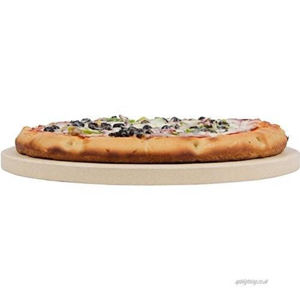 4cookz - Universele pizzasteen 13"/ 14" Kamado BBQ