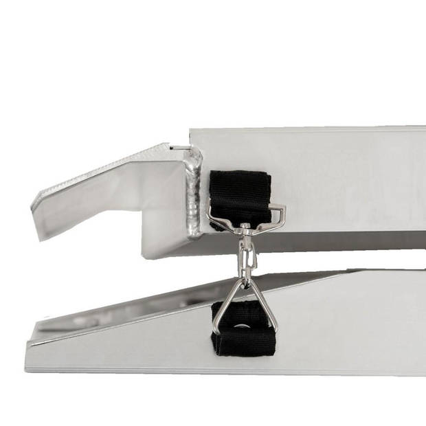 4animalz® Hondenloopplank Opvouwbaar - Aluminium - 183 cm Large