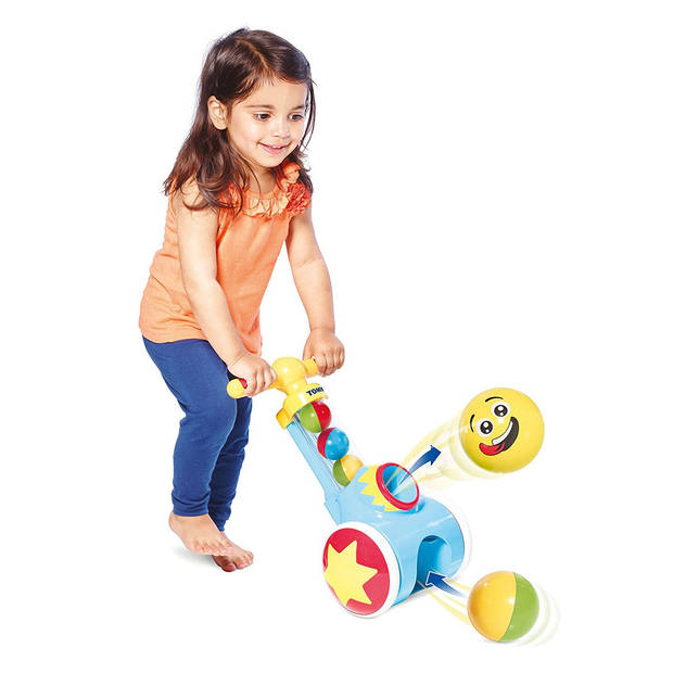 Tomy loopwagen Toomies Rol op & Schiet uit 42,5 cm multicolor