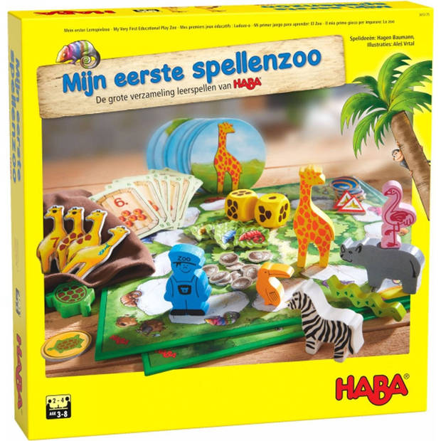 Haba kinderspel Mijn eerste spellenzoo (NL)
