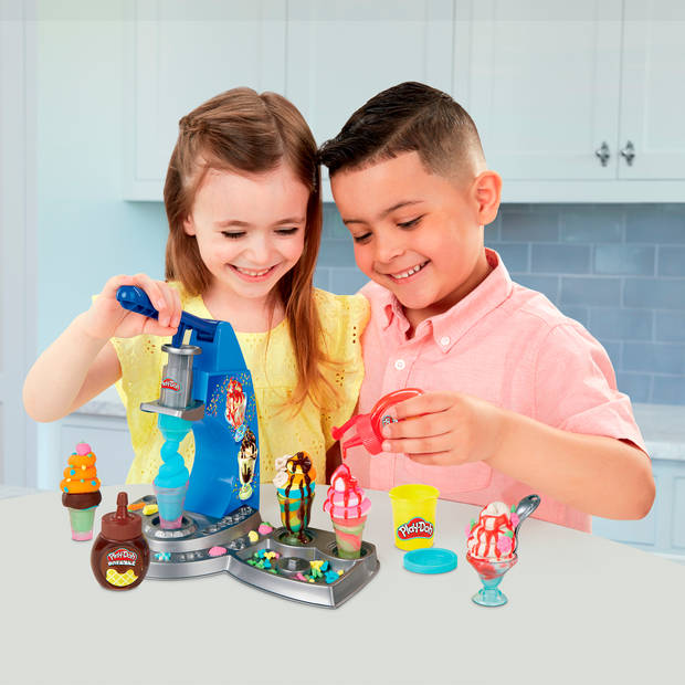 Play-Doh Kitchen Creations Drizzy softijsmachine
