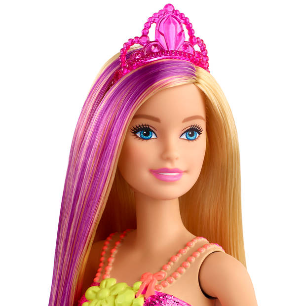 Barbie Pop Dreamtopia Prinses Blond Met Paars Haar