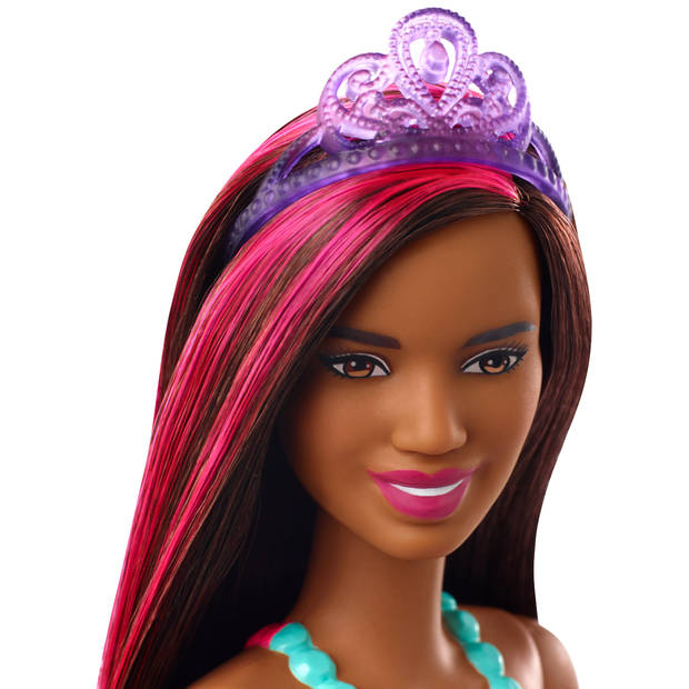 Barbie Pop Dreamtopia Prinses Zwart Met Rood Haar