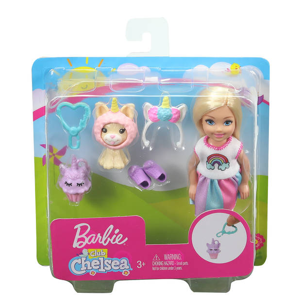 Barbie Club Chelsea Pop - Eenhoorn