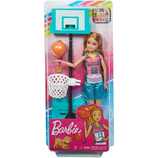 Barbie Dreamhouse Adventures - Basketbalspeler Stacie