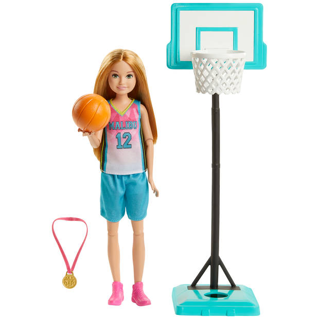 Barbie Dreamhouse Adventures - Basketbalspeler Stacie