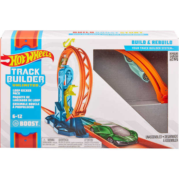 HotWheels Track Builder - Loopingset