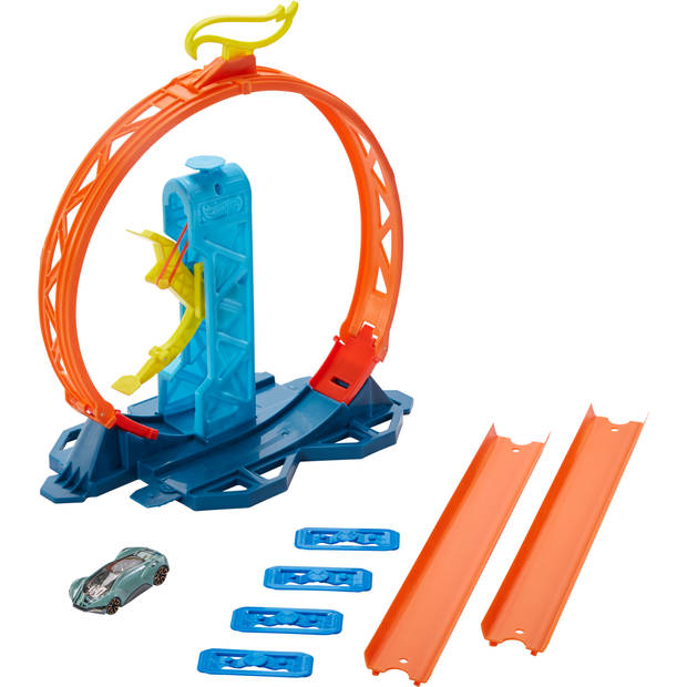 HotWheels Track Builder - Loopingset