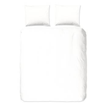 Good Morning Uni dekbedovertrek - Lits-jumeaux (240x200/220 cm + 2 slopen) - Katoen - White
