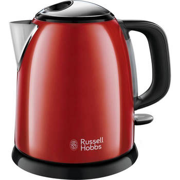 Russel hobbs - 24992-70 - colors plus red compacte waterkoker 1 l
