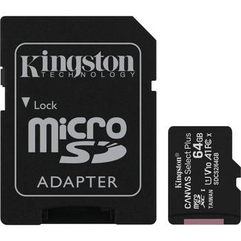 Canvas Select Plus microSD Card 64 GB