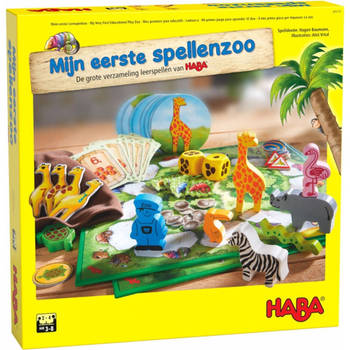 Haba kinderspel Mijn eerste spellenzoo (NL)
