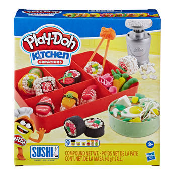 Play-Doh Sushi speelset
