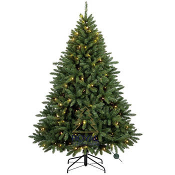 Blokker Royal Christmas Kunstkerstboom Washington 180cm met LED-verlichting aanbieding