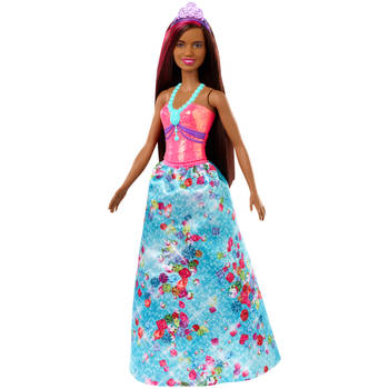 Barbie Dreamtopia Prinses - Zwart haar