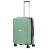 CarryOn Transport Middenmaat Reiskoffer 67cm met Expander - 85 Ltr Trolley met TSA - Olijf