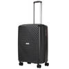 CarryOn Transport Middenmaat Reiskoffer 67cm met Expander - 85 Ltr Trolley met TSA - Zwart