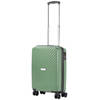 CarryOn Transport Handbagagekoffer - USB Handbagage 55cm - OKOBAN - Dubbele wielen - YKK ritsen - Olijf