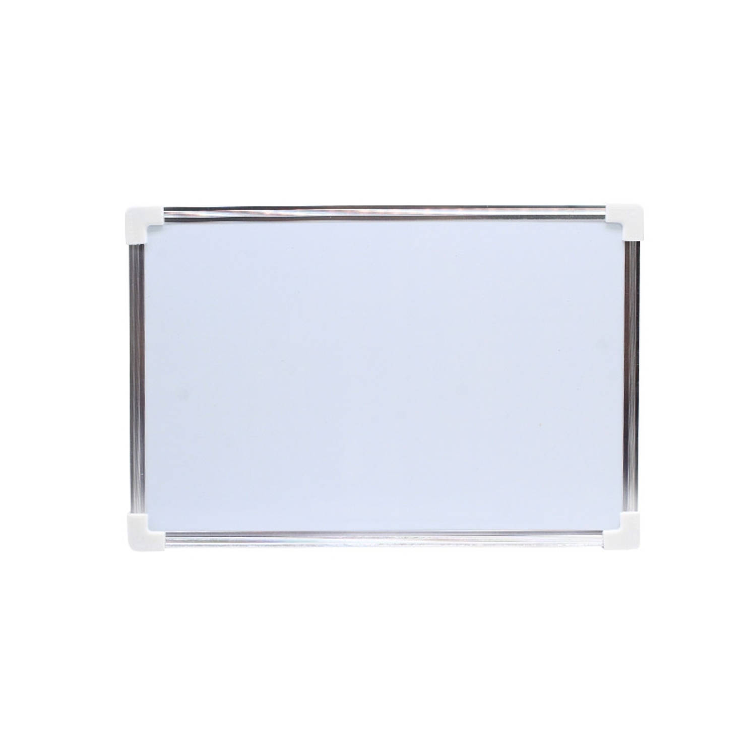 Whiteboard 20x30 cm - tweezijdig - magnetisch memobord / planbord