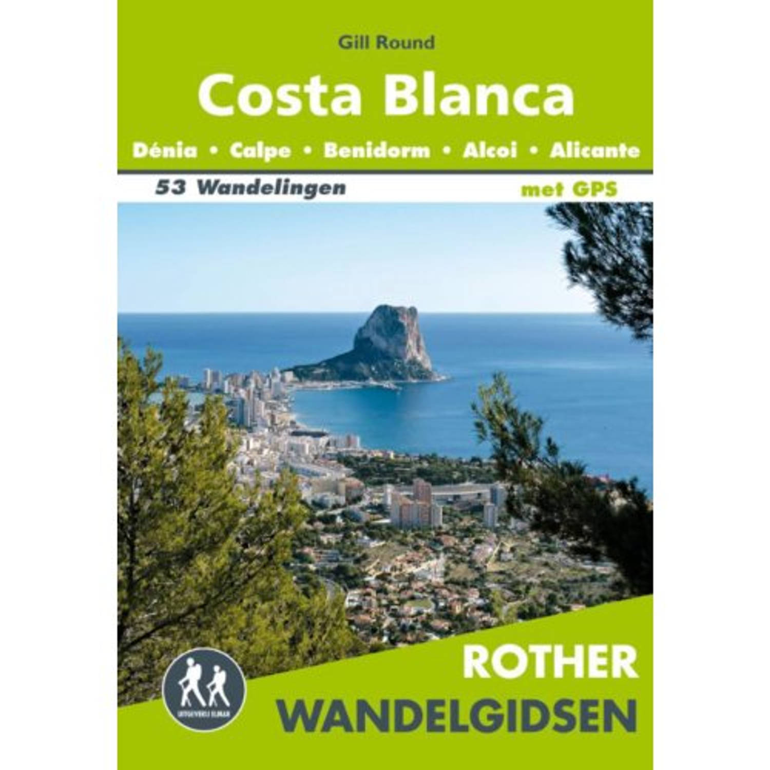 Rother Wandelgids Costa Blanca - (ISBN:9789038927343)