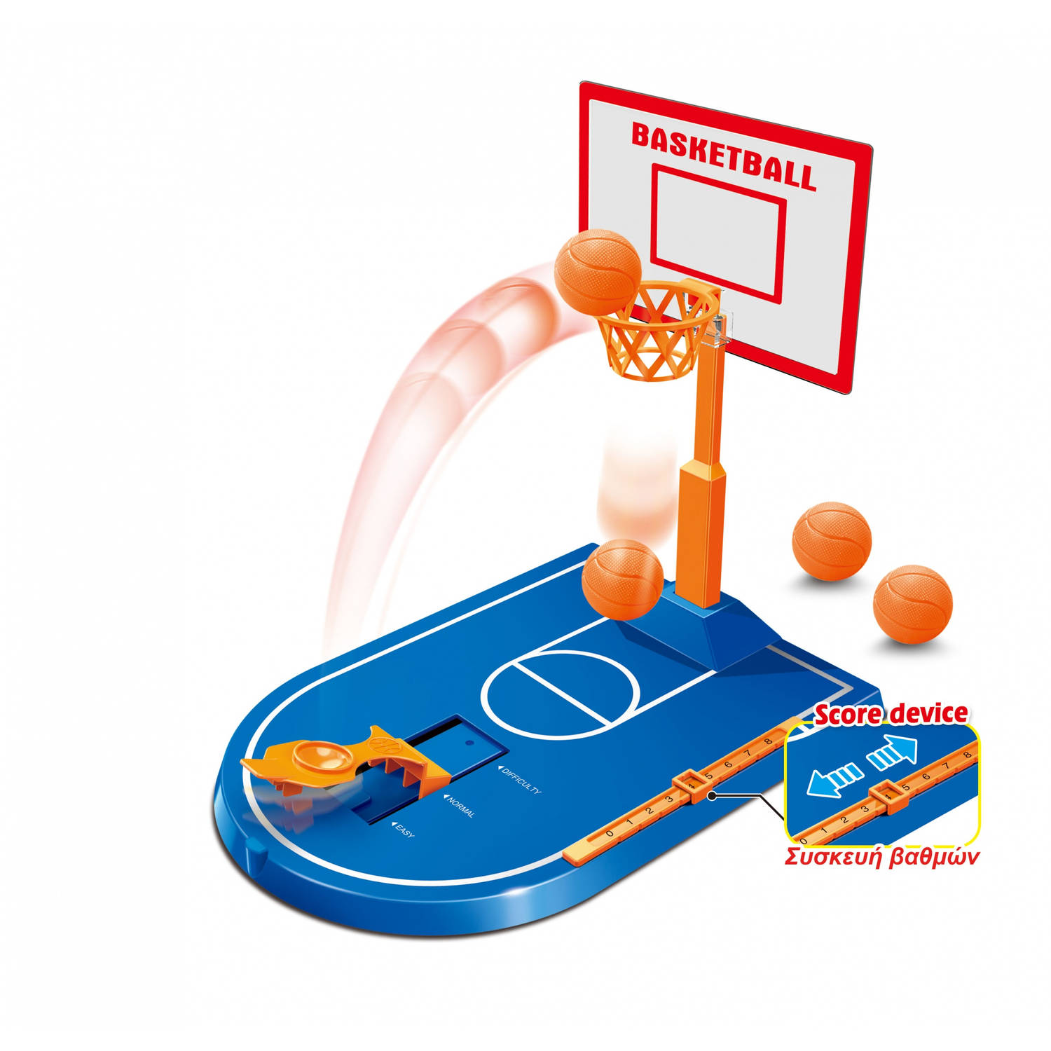Luna Tafel Basketbal Spel