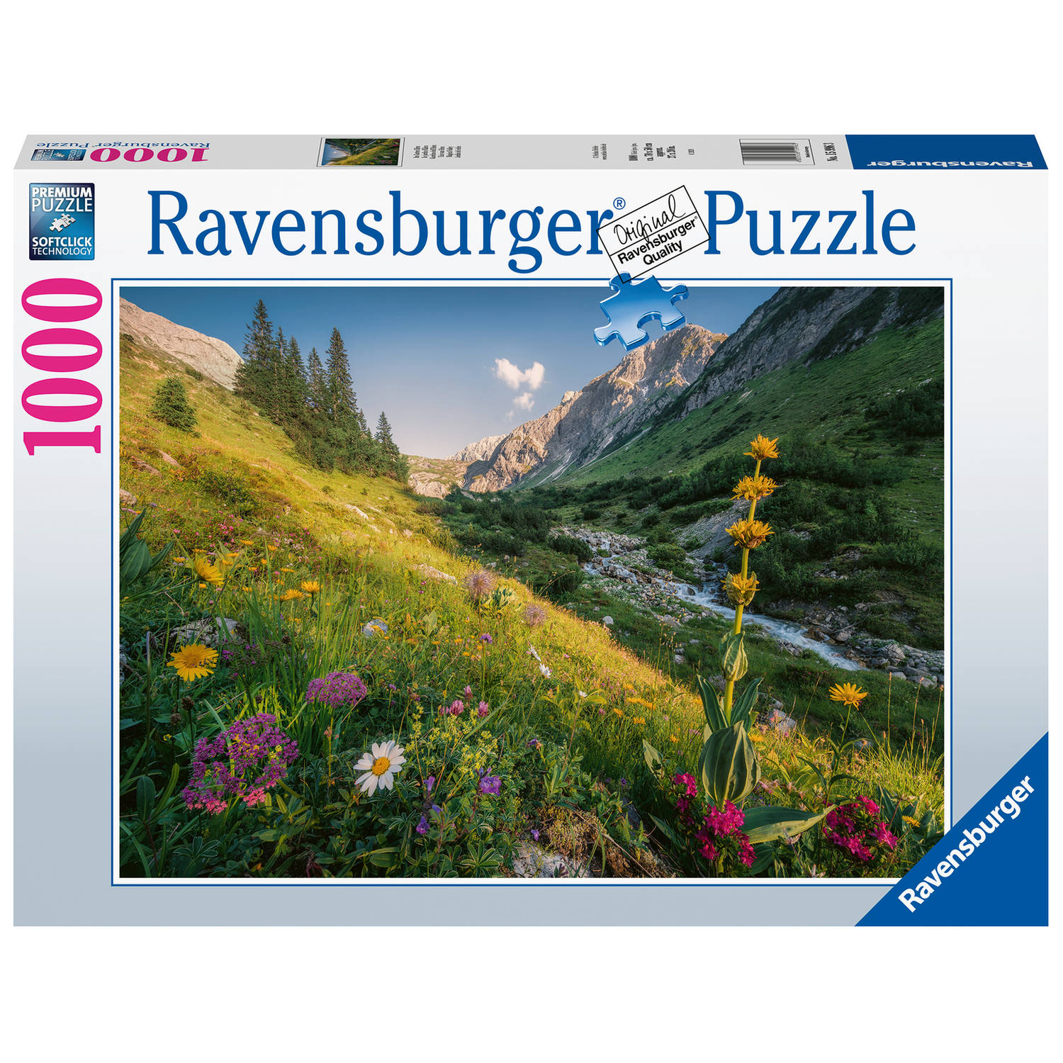 Rust uit Vorige Respect Ravensburger puzzel Tuin van Eden - 1000 stukjes | Blokker